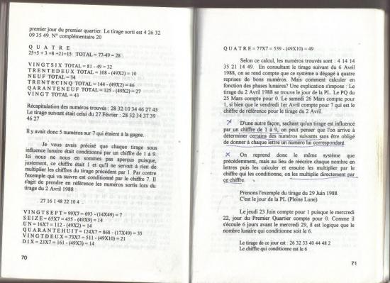 La cle d or page 70 et 71