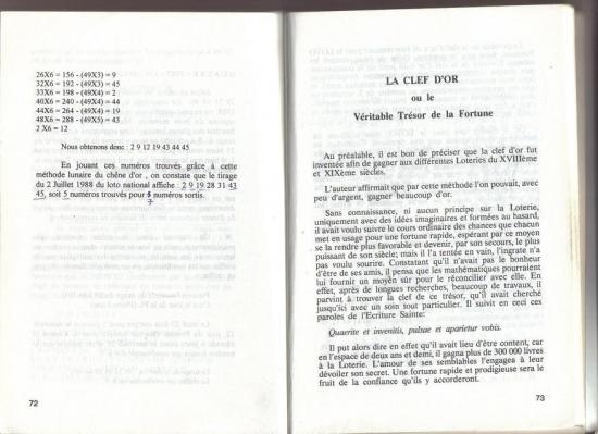 La cle d or page 72 et 73